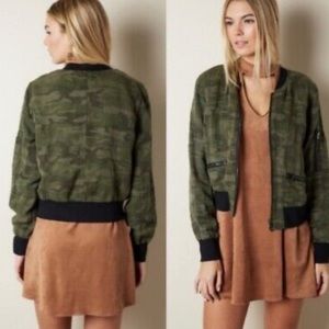 Sanctuary | Camo Short Jacket | S